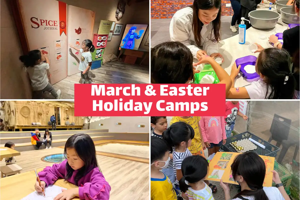 16 of the best March and Easter school holiday camps for kids in